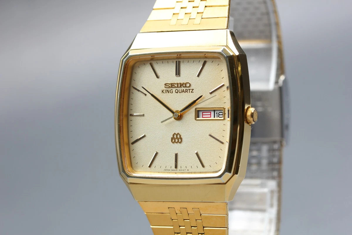 King Seiko Quartz Battery Wristwatches for sale | eBay