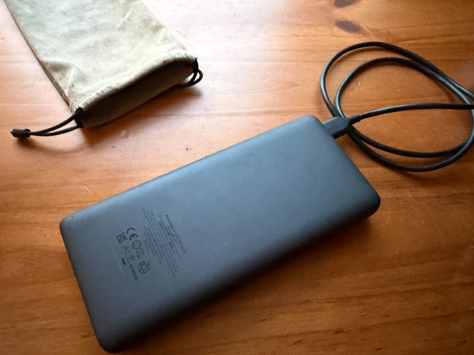 Cargador Portátil Anker 747 PowerCore III 26K 87W USB-C PD Banco de Alimentación A1291 Foto 3 de 4