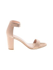 David's Bridal Women Brown Sandals US 8