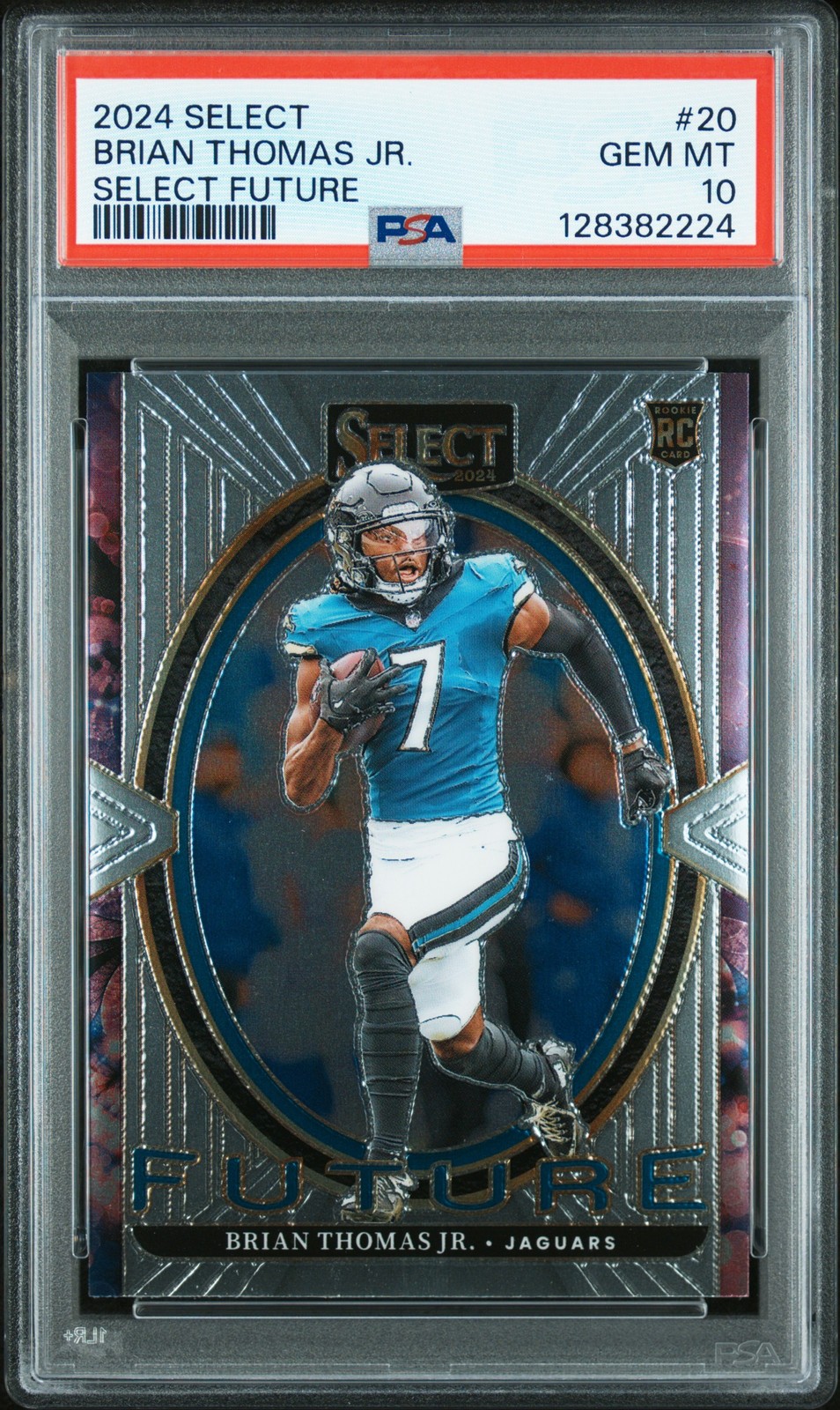 Brian Thomas Panini Select Future #20 Base