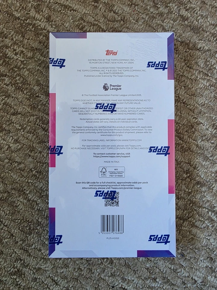 Topps Premier League 2026 Debut Edition - Hobby Box - 3 Autograph/Relic - Image 2 of 2