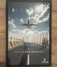 Original Egyptair Plakat Werbung Reklame Ca. ...