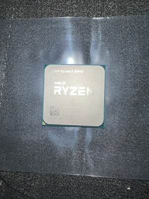Ryzen 5 5600G Desktop Processor 6-Core 12-Thread with Cooler