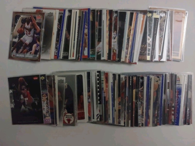 Michael Jordan Basketball Lot of 125 Lot 2