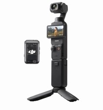 DJI Osmo Pocket 3 Creator Combo, Vlogging Camera with 1'' CMOS & 4K/120fps Video