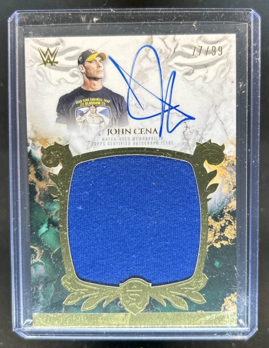 John Cena Autograph In Wrestling Trading Cards for sale | eBay