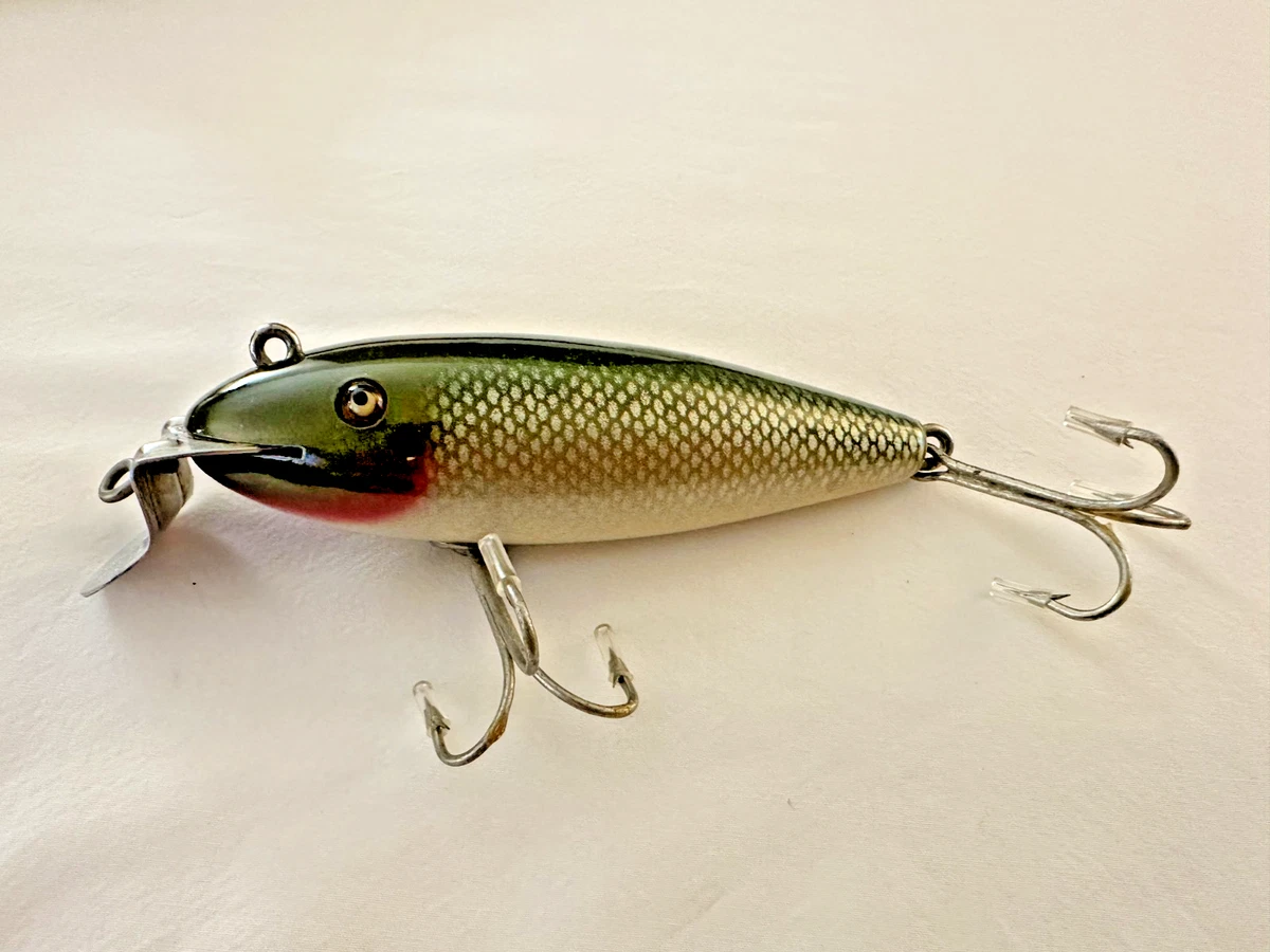 Vintage Creek Chub Wiggler Lure (Silver Shiner) MINTY BEAUTIFUL