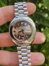 Radiant Blumar Automatico ETA 2789 Incabloc Day-Date acciaio Swiss Made