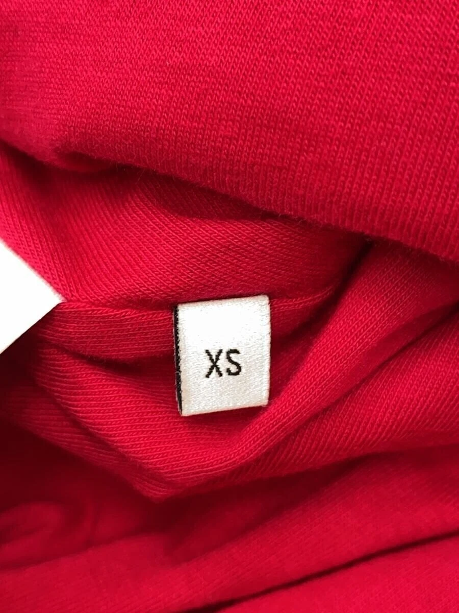 GUCCI Giacca Cotone Rosso 572305 Uomo Autentica #ED ZGA