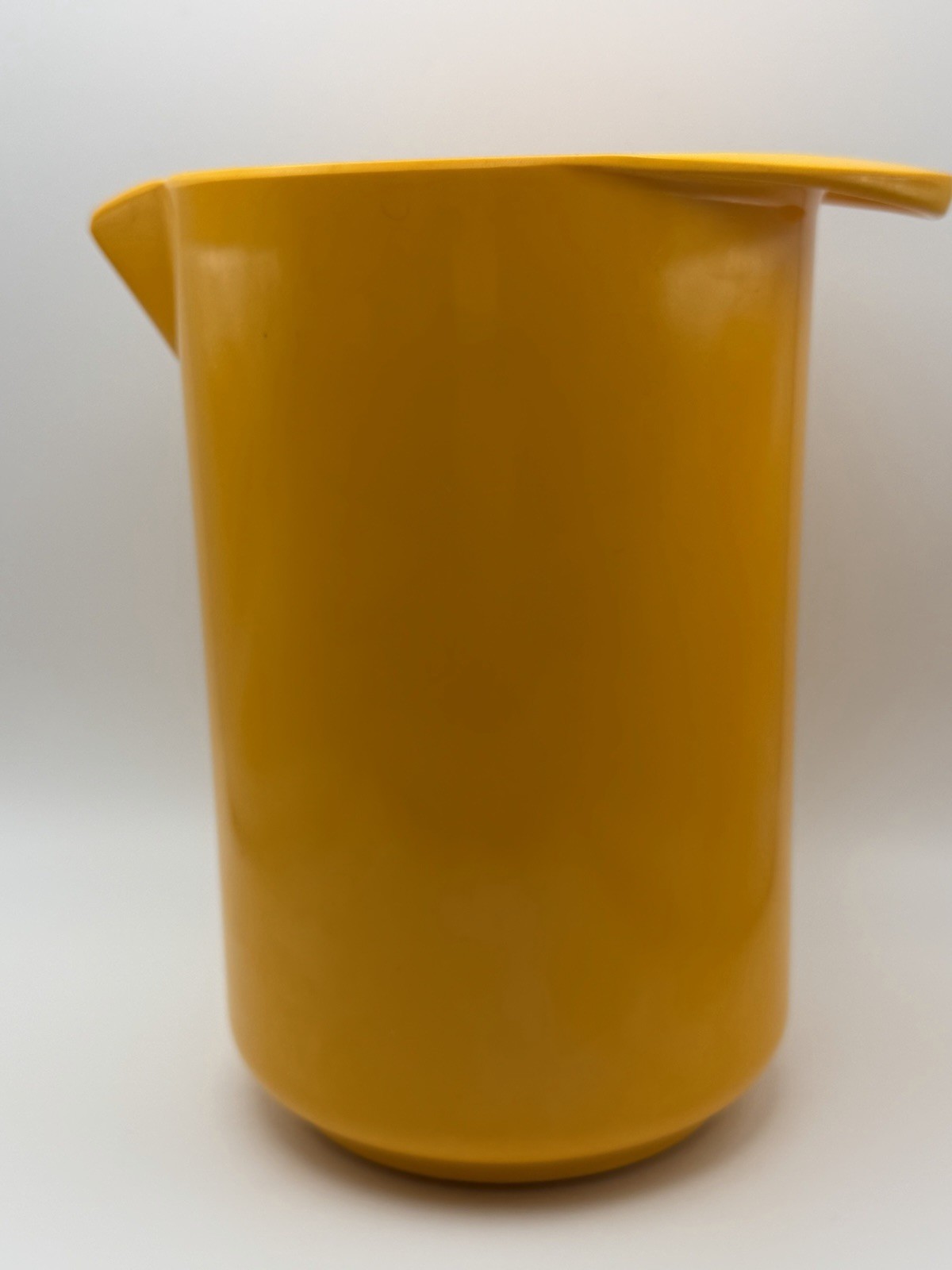 VNTG Rosti Denmark Mepal -Melamine Yellow 2511 Utensil Holder By Heifer Boberg