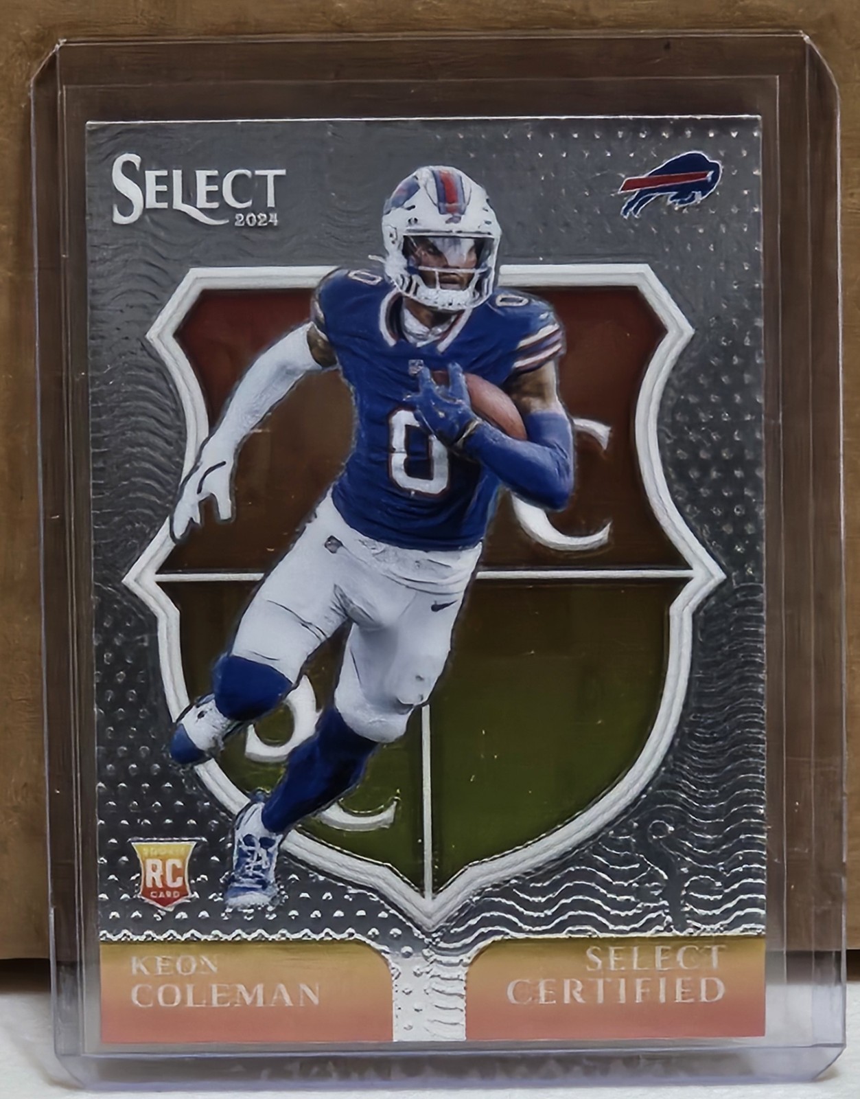 2024 Panini Select - Select Certified Rookies Keon Coleman #13 (RC)