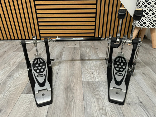 Pearl P-122TW Double Bass Drum Pedal / Kick Pedal / Hardware #WD27