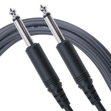 Mogami Pure Patch PP-01 Professional Audio Cable, Unbalanced 1/4" TS Male Plu...