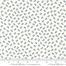 American Gatherings II 49249 22 Dove Navy Moda Primitive Gatherings