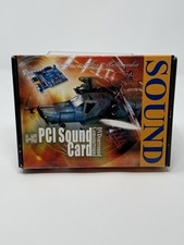 C-Media PCI desktop Soundcard Model Number A-8768-8C 8CH