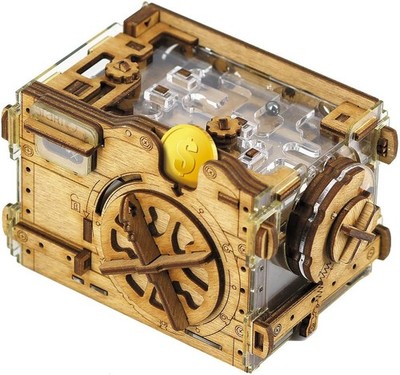 A-Maze-ing Safe - Marble Run IQ Escape Puzzle Box  by iDventure