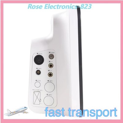 PR---12 Inch Multiparameter ICU Patient Monitor with ECG NIBP SpO2 Resp Temp