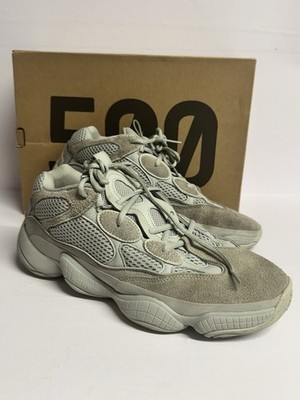 Adidas Yeezy 500 Salt Originals Turnschuhe Herren UK 10 original verpackt Schuhe sehr guter Zustand
