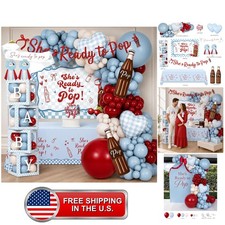 She’s Ready to Pop Baby Shower Decorations, Soda Pop Baby Shower Party Decor