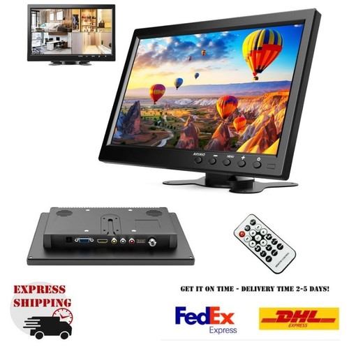 Mini Moniteur LCD 10,1 Pouces, Moniteur Portable pour Ordinateur/Surveillance 1