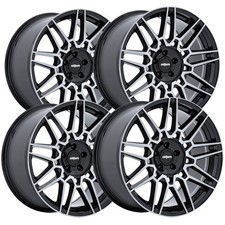 Set Of 4 Rotiform Rc215 Tdx 20x9 5x4.5 35mm Blacktint Wheels Rims 20 Inch