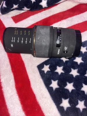 Sigma EX 105mm f/2.8 HSM EX DG OS AF Lens For Canon