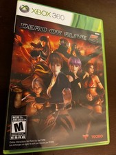Dead or Alive 5 Microsoft Xbox 360 Complete CIB Tested Video Game
