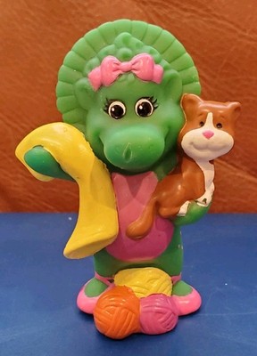 2001 3 Inch Baby Bop Figure Barney And Friends Collectible Replacement Toy