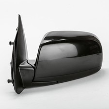 Tyc 7750142 Hyundai Santa Fe Heated Power Replacement Driver Side Mirror Black