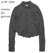 USED A/W1994 COMME DES GARCONS FULL LENGTH SHIRT GOOD
