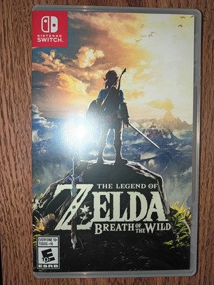 The Legend of Zelda: Breath of the Wild - Nintendo Switch