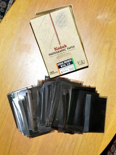 Knapp über 300 Negative überwiegend 9x6cm 40er Jahre