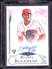 2015 TOPPS FIVESTAR RAISEL IGLESIAS ROOKIE AUTOGRAPH