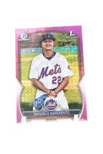 2023 Bowman Chrome #BCP-161 Dangelo Sarmiento Prospects Fuchsia Mojo #/199