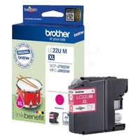 Original Brother LC-22UM LC-22UMBP Tinte Magenta