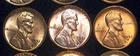 1951-PDS UNC/BU WHEAT CENTS - TOUGH COINS - SEE PICS!!