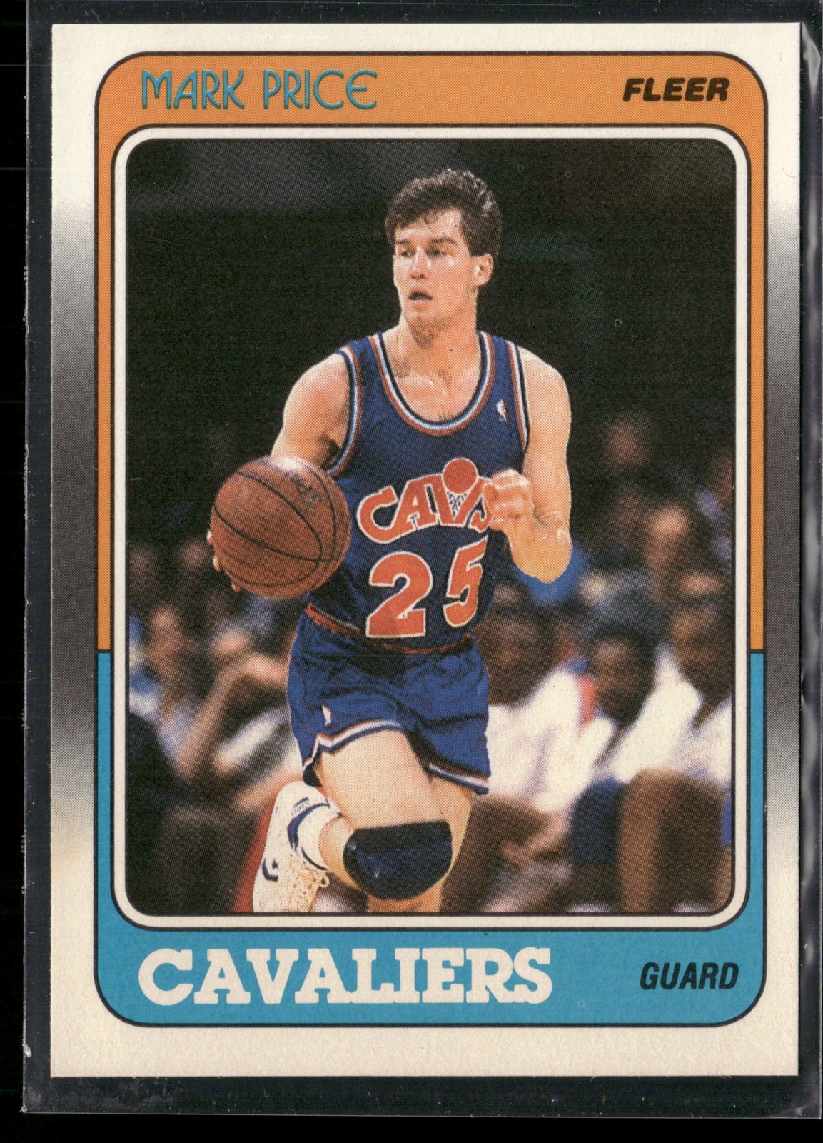 1988-89 Fleer #25 Mark Price