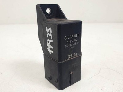 9640469680 932074 glühkerzensteuergerät 51252002 CITROEN C4 COUPE VTR PLUS 2004