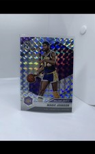 2020-21 Panini Mosaic Magic Johnson All-Time Greats Silver Mosaic Prizm #288