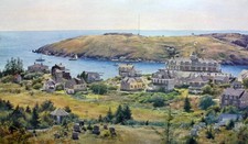 Peter Poskas Island Sea