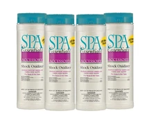 Spa Essentials Non Chlorine Shock Oxidizer (2.5lb) (4 Pack)