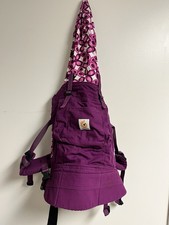 Ergobaby Carrier Purple Pink White