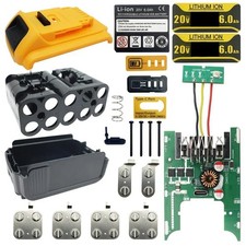  Li-Ionen-, Kunststoffgehäuse, 10-Loch-Box, Schutzplatine, PCB fü9065