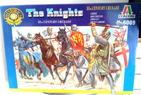 1 X 1:72 Italeri No. 6009 Ritter Kreuzritter Crusader Knights Neu + Ovp