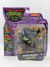 Teenage Mutant Ninja Turtles ROCKSTEADY TMNT Mutant Mayhem Muscle Rhino Figure