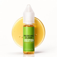 Piercing Bump Solution Piercing Bump for Ear, Nose Body Soothes Keloid Bum