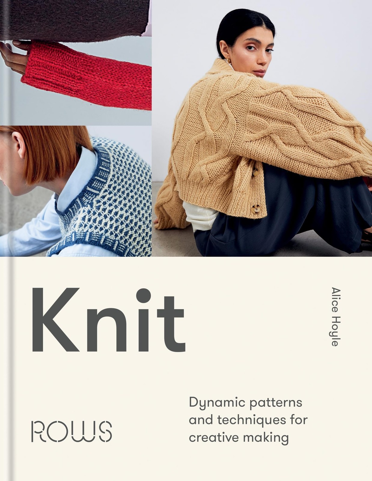 Knit: Dynamic patterns and techniques for creative by Alice Hoyle (HB 2024) - Image 6