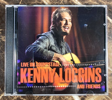 Kenny Loggins And Friends Live On Soundstage CD+DVD Jim Messina Michael McDonald