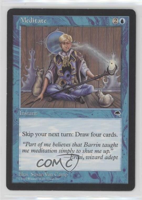 Meditate Magic: Tempest 1997