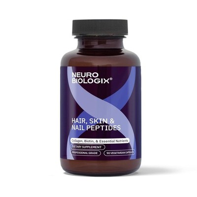 Neuro Biologix Biotin & Collagen Peptides Hair, Skin & Nail Support Supplement